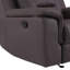 Fauteuil inclinable moderne en cuir Air-1425076311