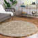 Tapis à poils longs Everly Quinn Ruby