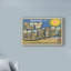 « greetings from new mexico »-impression sur toile tendue-33519430
