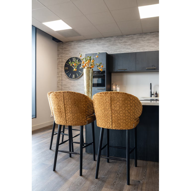 Upholstered Counter Stool