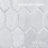 Thassos 2" x 2" Marble Honeycomb Mosaic Wall & Floor Tile-36949846