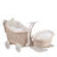 Hogsett Wicker Doll Stroller