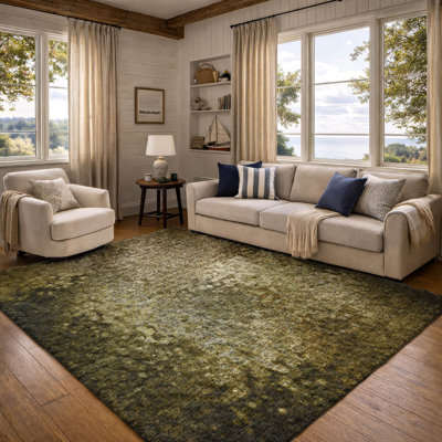Tapis à poil long de qualité supérieure lavable à la machine ADS565