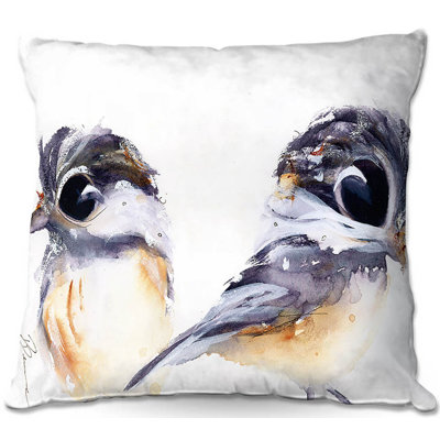 Reversible Throw Pillow