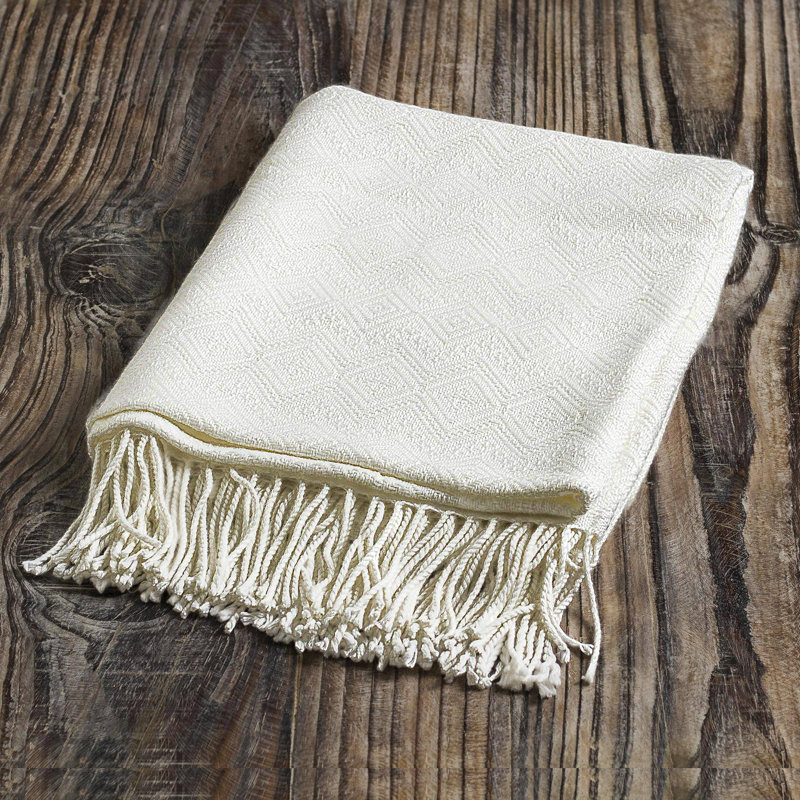 Hand Woven Heated Throw Blanket
