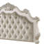Lit tapissier capitonné Arinah beige et champagne-1744216246