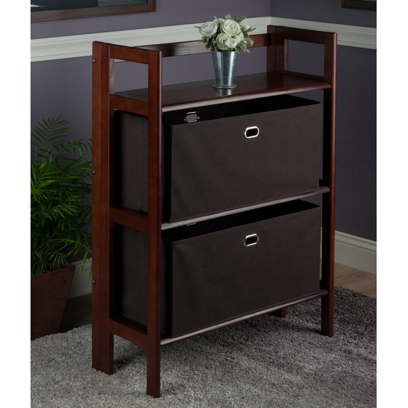 Gillard Bookcase, Brown