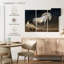 Cheval andalou en mouvement-107993489