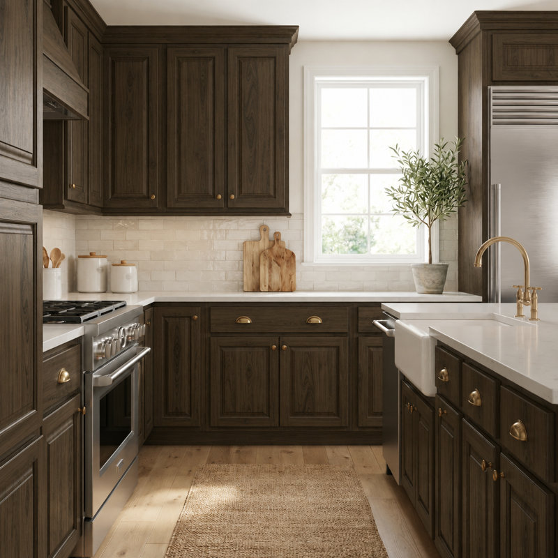 Dwelling Finish Chip, Laminate, Syrup