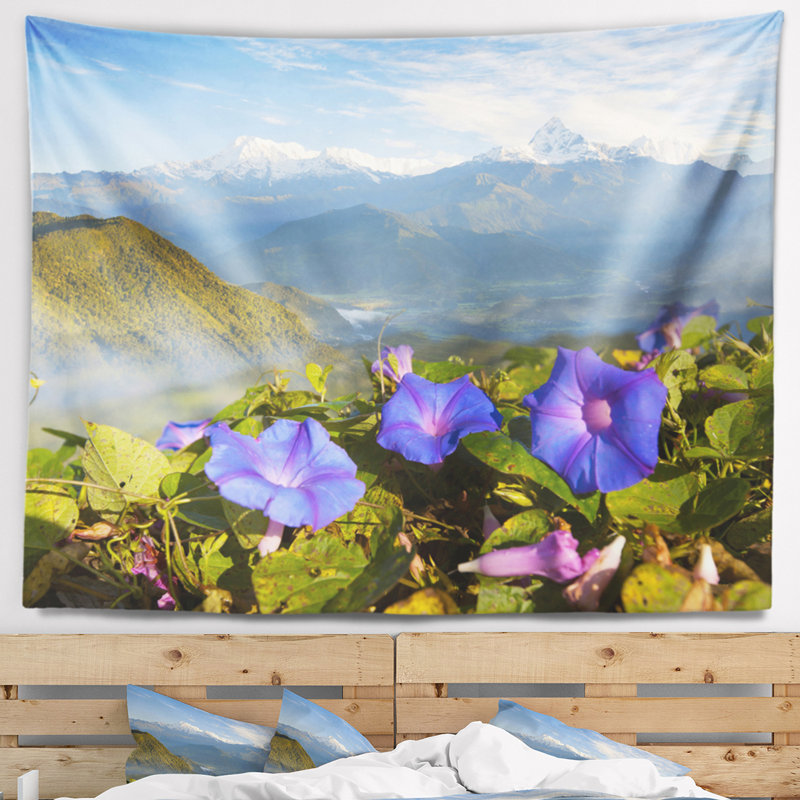 Polyester Tapestry, 32" H x 39" W