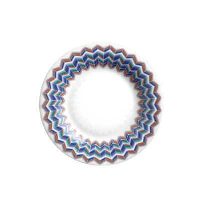 Missoni Bread and Butter Plates ZIG ZAG Set of 6 Jarris