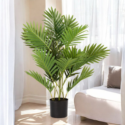 Artificial Palm Tree In Pot