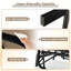 Ameshia Metal Outdoor Lounge Chair