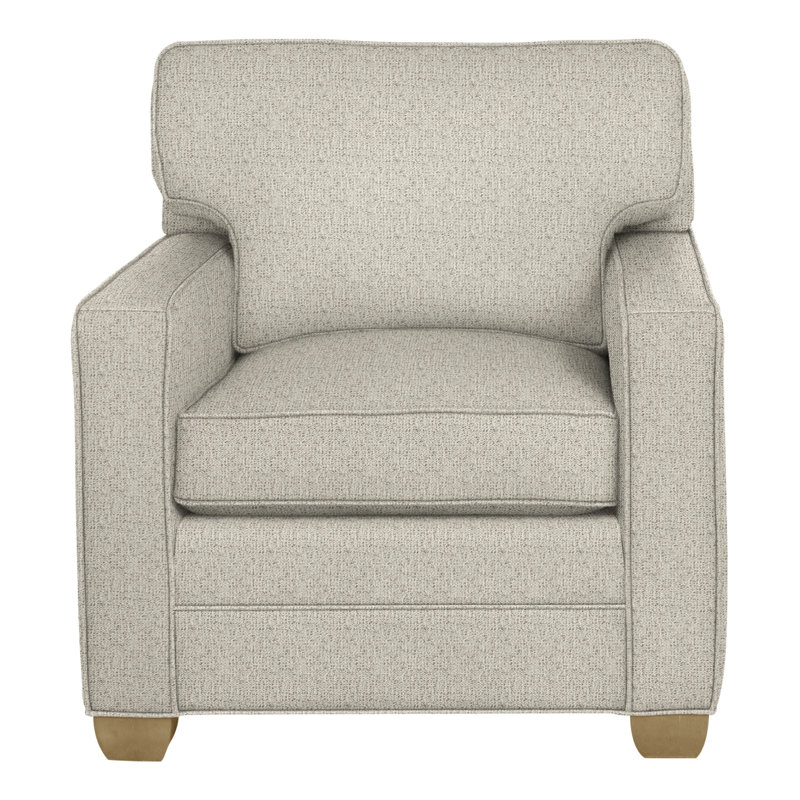 Chaise Hillcrest 37 ", Métal Tuck, Hampton