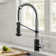 KRAUS Bolden Commercial Style 2-Function Single Handle Pull Down Kitchen Faucet