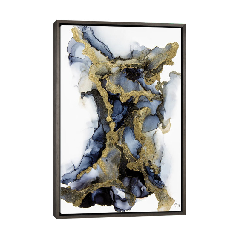 « Out of the Shadows » par Jamie Pomeranz, reproduction d’art, H 26 po x l 18 po x 1,5 po, Pas de tapis