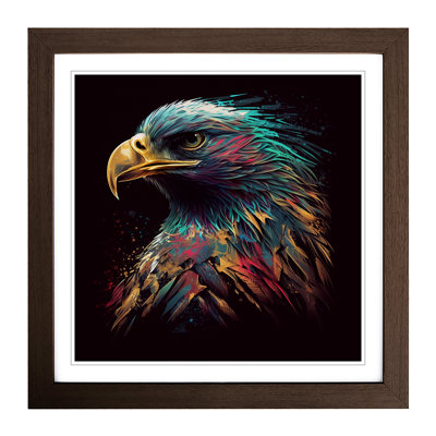 Single Picture Frame Print on Wood