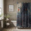 Warm Hug - Rideau de douche Premium-463369140