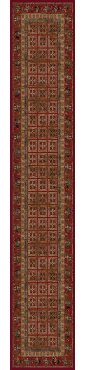 Abbeville Oriental Wool Area Rug
