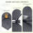 Outdoor High Back Chair Cushion Set-1410429966