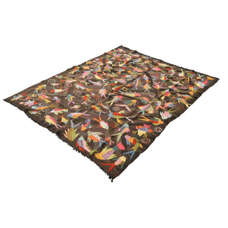 Tapis brun Oldfield