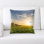 Microsuede Reversible Throw Pillow