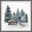 «Dreamy Winter Getaway», reproduction encadrée-489008905
