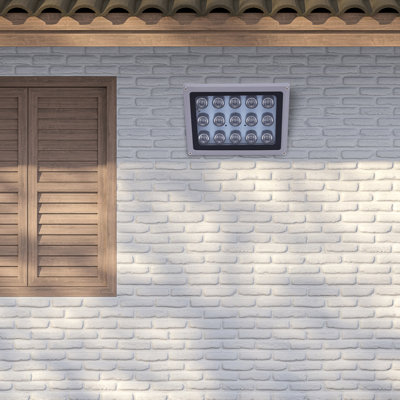 15 lumières infrarouges de sécurité à DEL