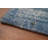 Blues Patchwork Distressed Area Rug 8x10