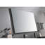 Miroir à DEL 60 po x 36 po pour meuble-lavabo, fixation murale, brouillard, fonction mémoire, grand, réglable, incassable, à intensité variable, monté sur meuble-lavabo, mémoire, grand réglable incassable et à intensité variable