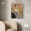 La comtesse Augusta Lewenhaupt, portrait classique sur toile par Art Remedy-104337339-104337346