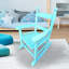 Chaise berçante pour enfants-748745320