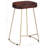 Bar Stool Bar Seat Counter Height Island Stool for Pub Solid Mango Wood-719697772