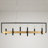 Setser 6-Lights Rectangle Kitchen Island Pendant