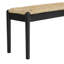 Banc en jonc marin de Ridgewood