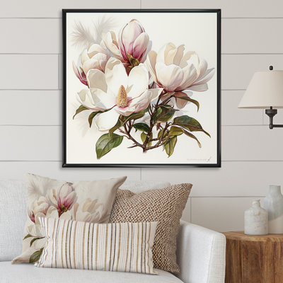 Magnolias en hiver
