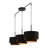 3 - Light Dimmable Chandelier-844621516-844621519