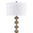 Bianca 66.5" Resin Floor Lamp with Fabric Shade, Natural