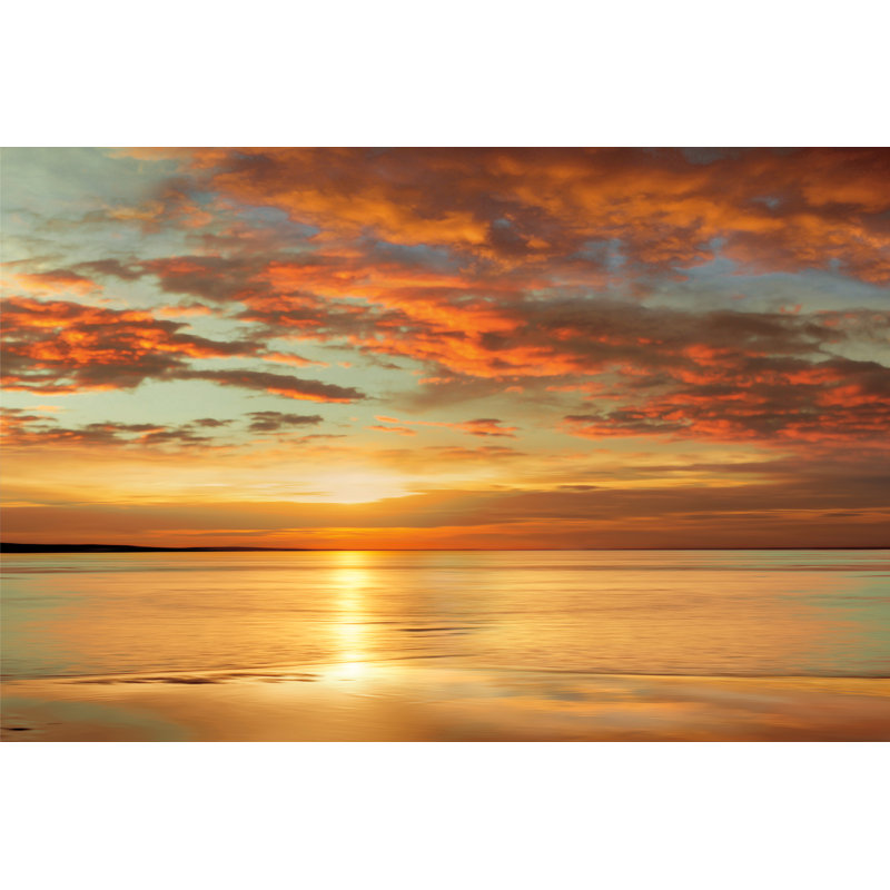 Sunlit by John Seba - Wrapped Canvas Print, 81cm H x 122cm W