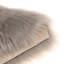 Ragnar Heart Shaped Super Soft Handmade Shag Sheepskin Grey Rug-49709745