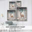 ANIMALS Series CDLXV III, reproduction encadrée - bois massif-1991645249