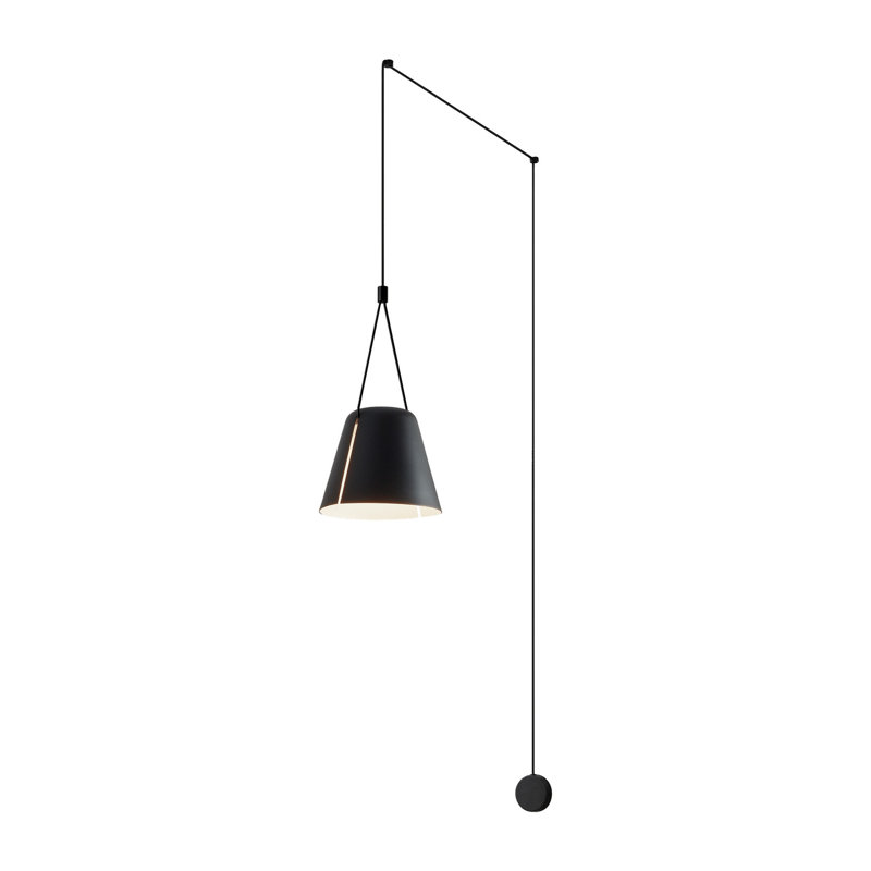Attic 1 - Light Pendant, Black