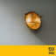 Applique murale nautique en laiton à cloison, applique murale rétro rétro, luminaires industriels, lumière décorative moderne Mid-Century, étanche IP 65 de précision, déco intérieure intérieure, abat-jour seulement
