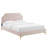 Sienna Performance Velvet Platform Bed-1211823765-1314013676