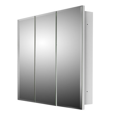 Deandre Tri-View Medicine Cabinet
