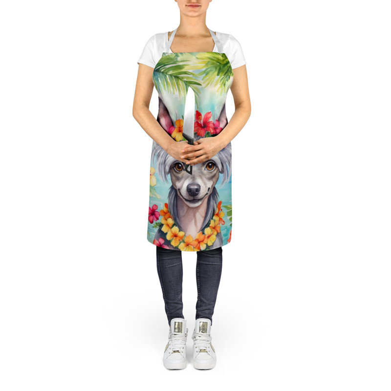 Floral Bib Apron