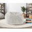 Méridienne 40 po Minky Dove Grey