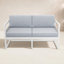 Causeuse d'extérieur Lane avec coussins Sunbrella-104229927-31543575