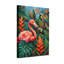 Animaux, toile de flamant tropical-424006129