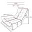 Fauteuil Lazy